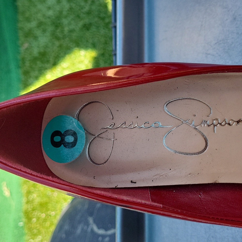 Jessica Simpson Patent leather heel - Picture 5 of 6